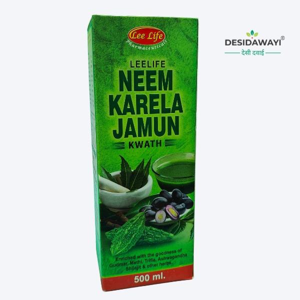 Neem Karela Jamun Kwath (Leelife)